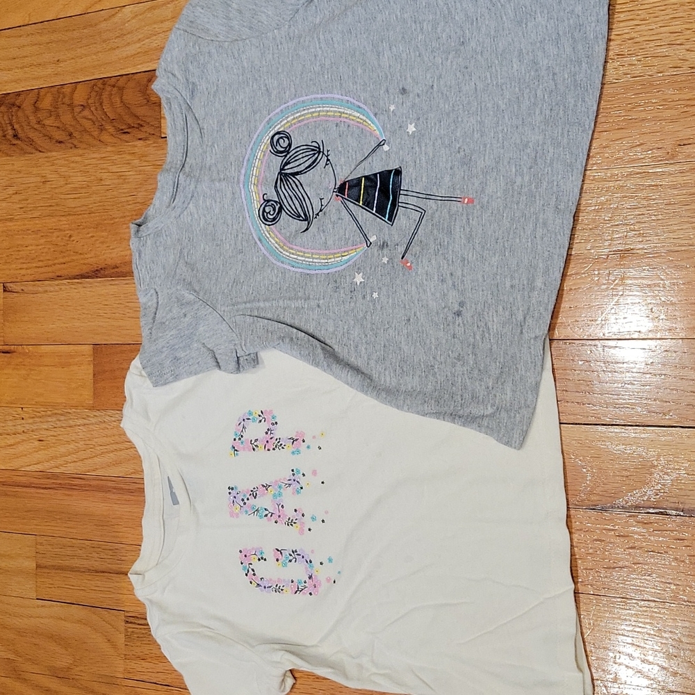 Gap Graphic  T-Shirt 2 pack